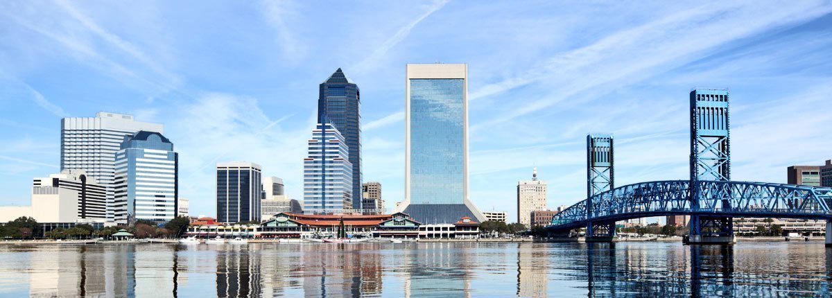 Jacksonville, FL panorama